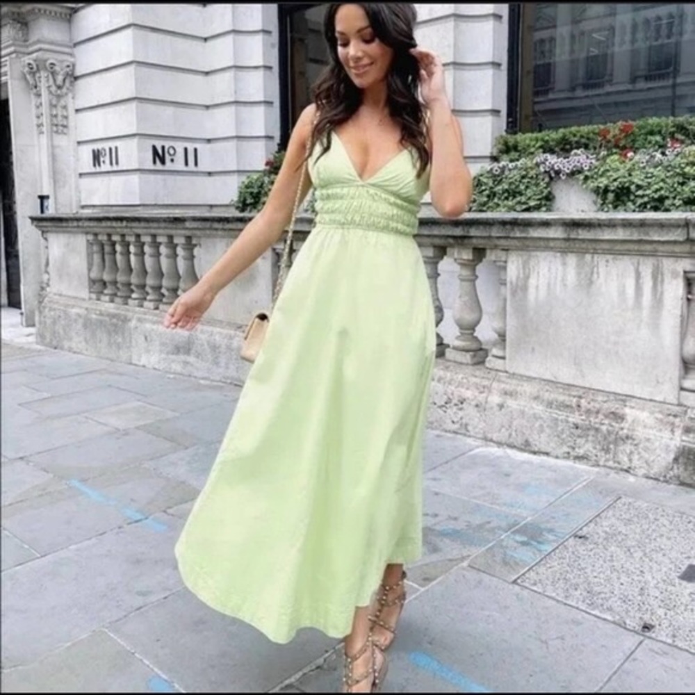New with tags Zara green dress - Picture 10 of 10
